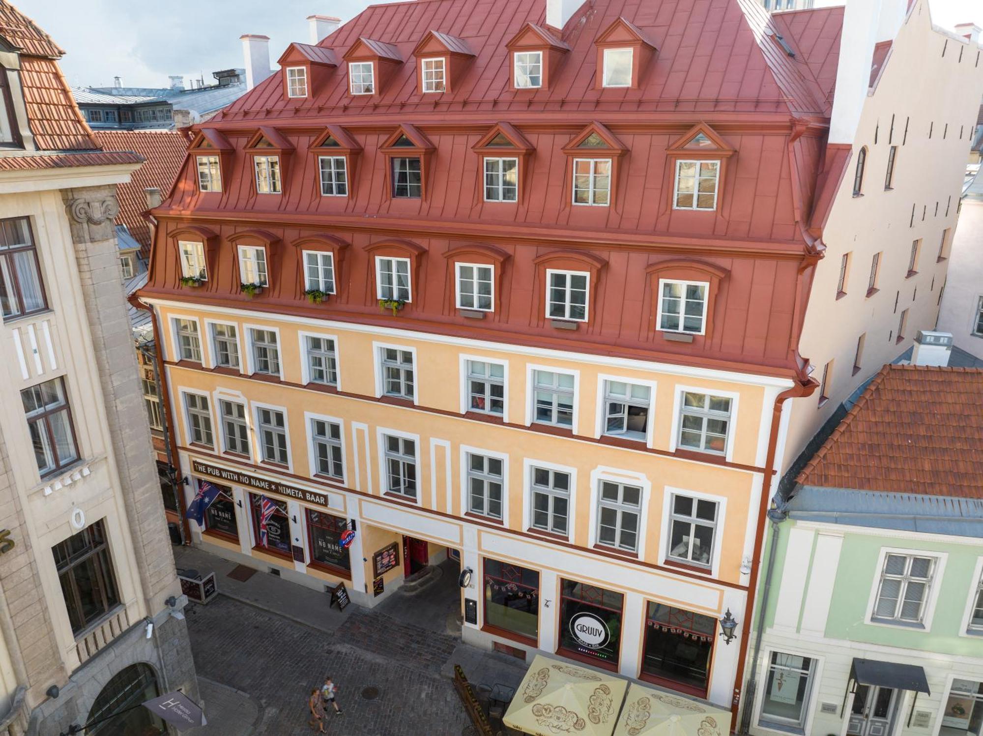 Old Town - Vana Turg Apartment Tallinn Bagian luar foto