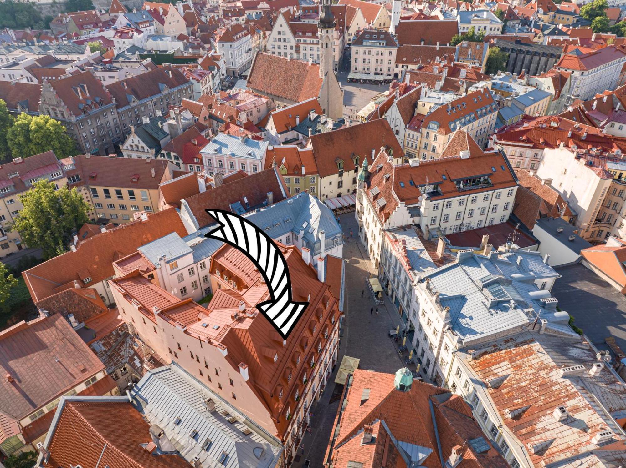 Old Town - Vana Turg Apartment Tallinn Bagian luar foto